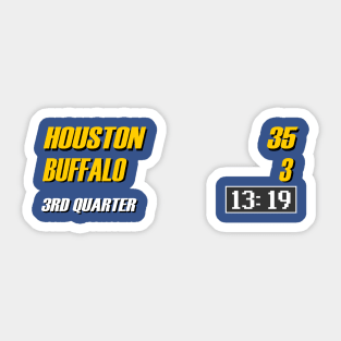 The Comeback from the 1992 Season Sticker